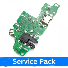 Charging port for Huawei P Smart Plus with flex connector / wide original (Service Pack)