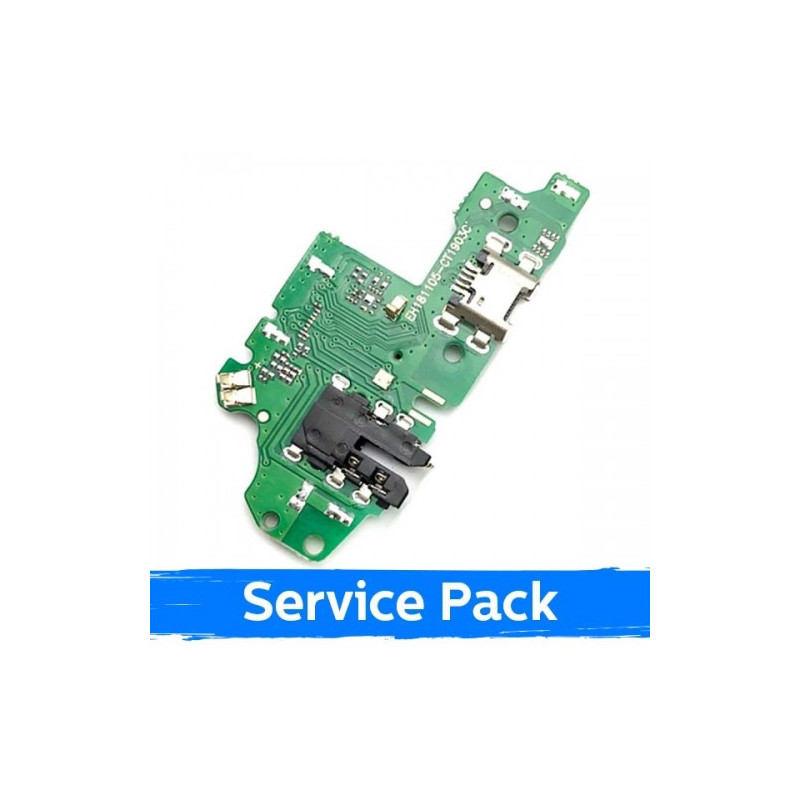 Charging port for Huawei P Smart Plus with flex connector / wide original (Service Pack)