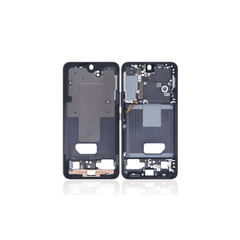 Ekrano rėmas / vidinis korpusas skirtas Samsung S901 S22 (Violet)