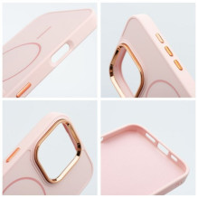 Frame Mag Cover for iPhone 17 pink