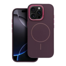 Dėklas 'Frame Mag Cover' skirtas iPhone 17 violetinis