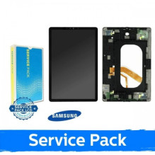 Ekranas skirtas Samsung X906 / X900 Tab S9 Ultra juodas (Service Pack)