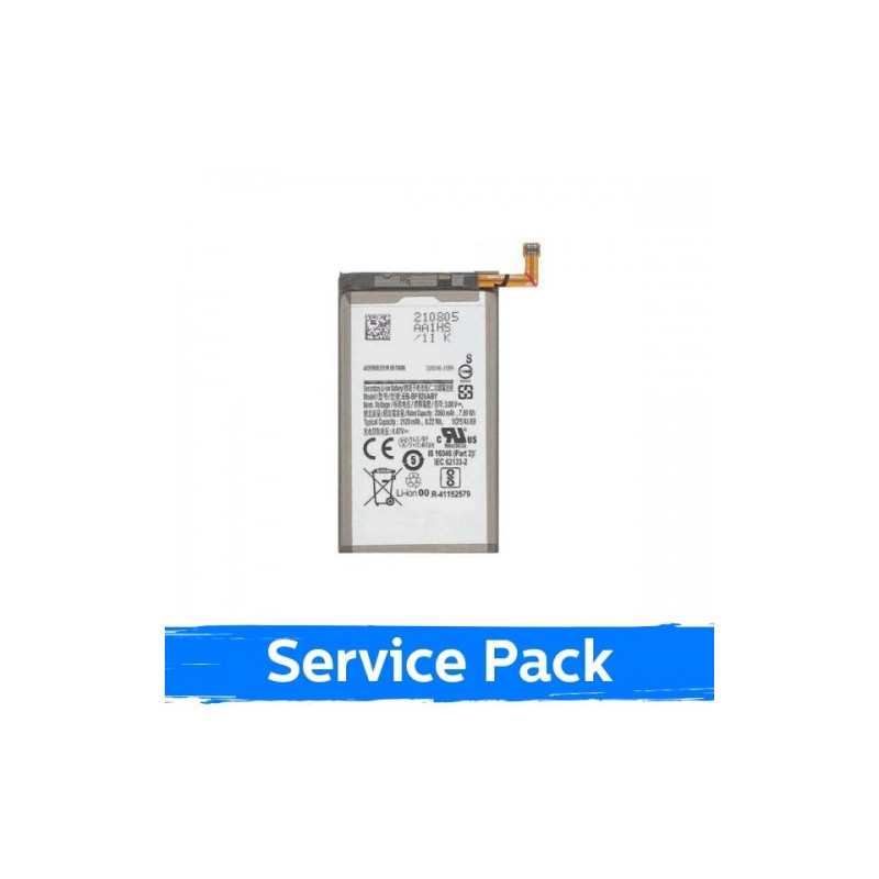 Akumuliatorius skirtas Samsung F926 Z Fold3 (EP-BF926ABY) (Service Pack)
