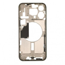 Korpusas skirtas iPhone 15 Pro vidinis (vidurinis) korpusas / White Titanium / OEM