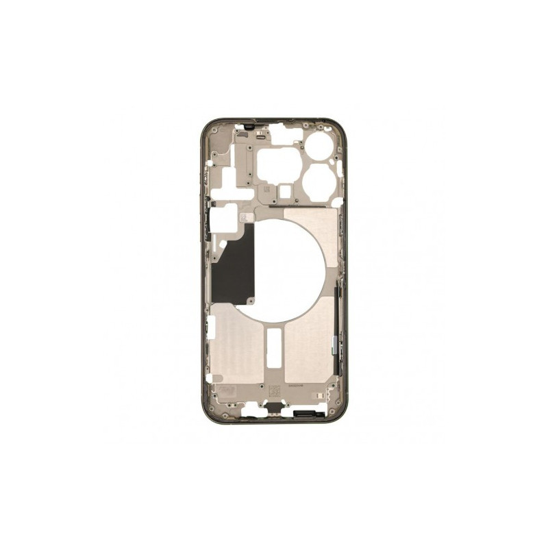 Korpusas skirtas iPhone 15 Pro vidinis (vidurinis) korpusas / White Titanium / OEM
