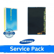 Ekranas skirtas Samsung T720 / T725 Tab S5e juodas (Service Pack)