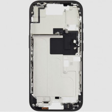 Housing for iPhone 16 Pro inner (middle) housing / Black Titanium / OEM
