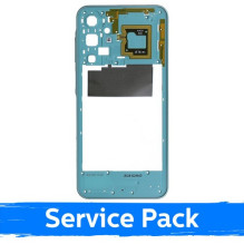 Galinis dangtelis skirtas Samsung A166 A16 5G / Light Green / (Service Pack)