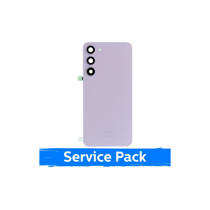 Galinis dangtelis skirtas Samsung S916 S23 Plus / Lavender / (Service Pack)
