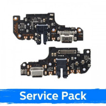 Krovimo lizdas skirtas Xiaomi Mi 10T Lite 5G su lanksčiąja jungtimi / plata (Service Pack)