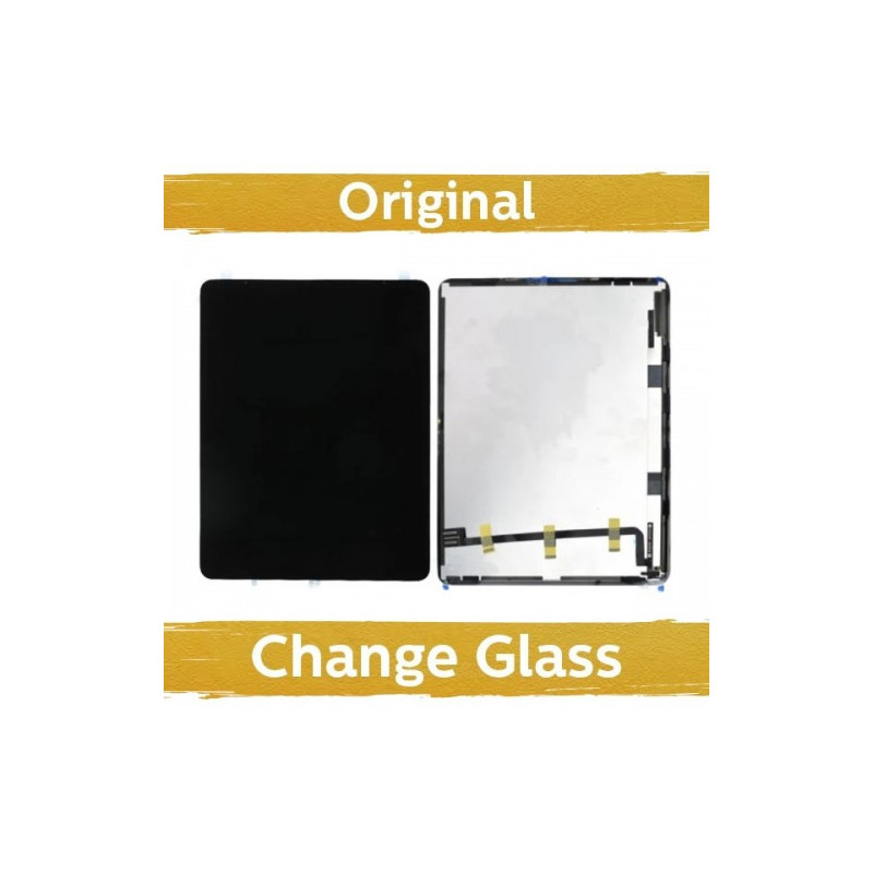 Ekranas skirtas iPad Air 13 (2024) juodas (Atnaujintas: China)