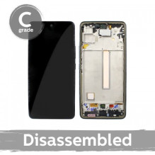 Screen for Samsung A536 A53 5G with frame / Peach / (7.5 / 10 used)