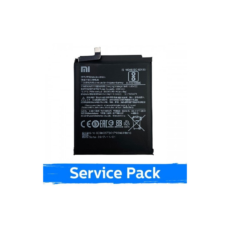 Battery for Xiaomi Redmi 5 / Mi 5 BN35 (Service Pack)