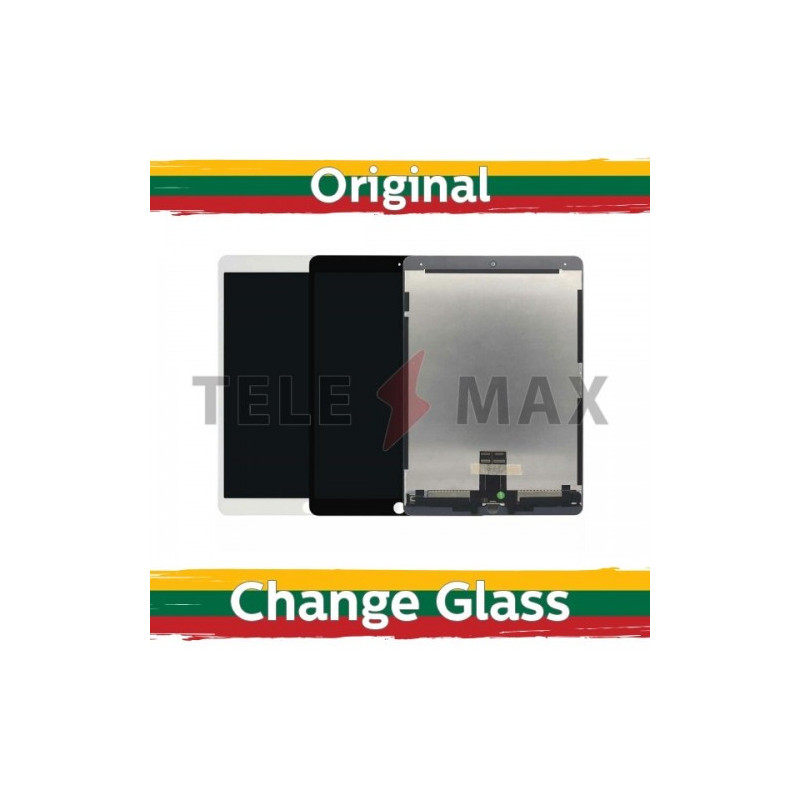 Ekranas skirtas iPad Air 3 juodas (Atnaujintas: Telemax)