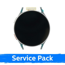 Screen for Samsung L310 Watch 7 44mm with frame / Silver / (Service Pack)