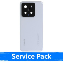 Back cover for Xiaomi 14 / White / (Service Pack)
