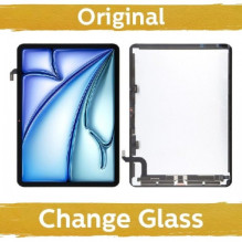 Ekranas skirtas iPad Air 11 (2024) / iPad Air 11 (2025) juodas / 4G version / (Atnaujintas: China)