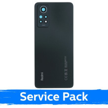 Back cover for Xiaomi Redmi Note 12 Pro 4G / Graphite Gray / (Service Pack)