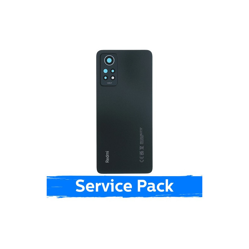 Back cover for Xiaomi Redmi Note 12 Pro 4G / Graphite Gray / (Service Pack)