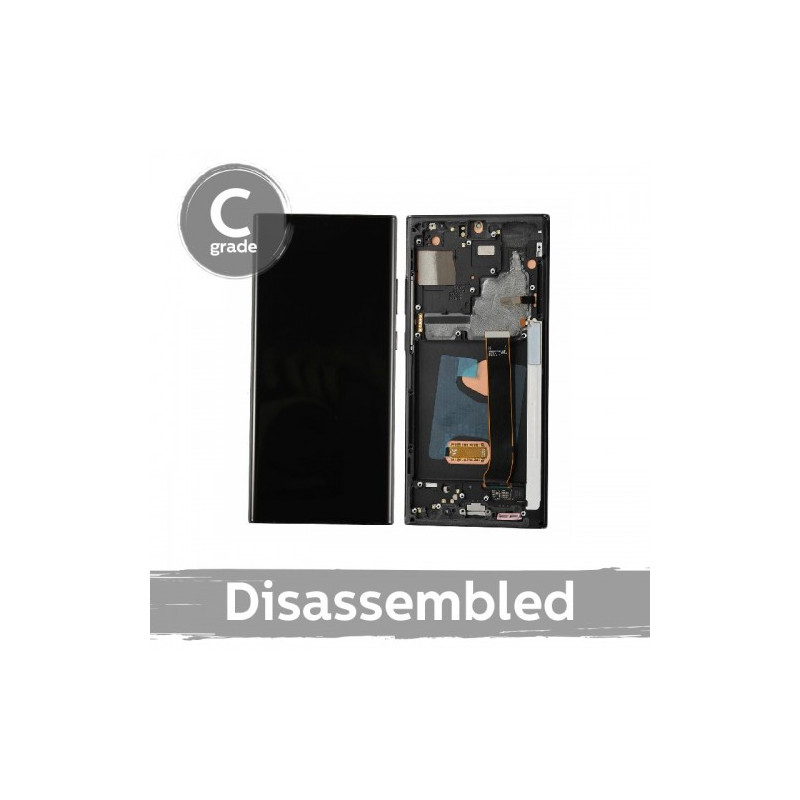 Ekranas skirtas Samsung N985 (N986) Note 20 Ultra / Mystic Black / (8.5 / 10 naudotas)