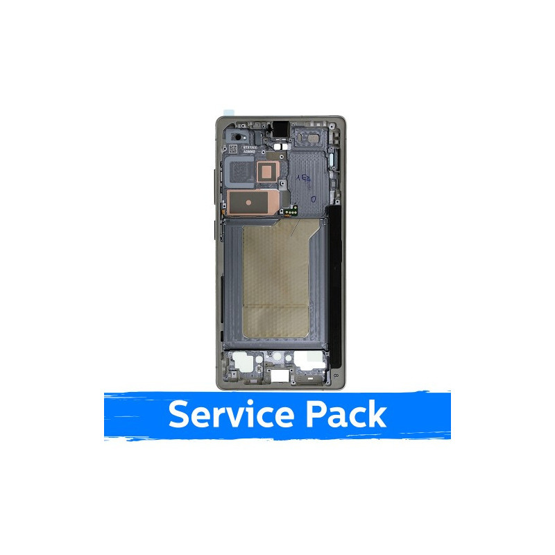 Ekrano rėmas / vidinis korpusas skirtas Samsung S938 S25 Ultra / Titanium Grey (Jade Green / Pink Gold / Black) / (Servi