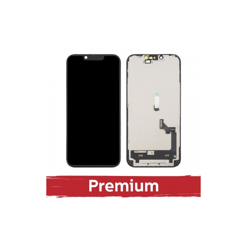 Ekranas skirtas iPhone 16e juodas (SOFT OLED / Stable / Premium) / *Removable IC* /