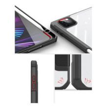 Dėklas Dux Ducis 'Toby' skirtas Xiaomi Pad 7 / Pad 7 Pro juodas