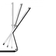 Dux Ducis "MK Series" belaidė klaviatūra / dėklas skirtas Apple iPad Pro 11 (2024) juodas