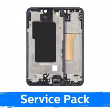 Screen frame / inner housing for Samsung A356 A35 5G / Navy / (Service Pack)