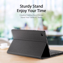 Dux Ducis "TK Series" wireless keyboard / case for Samsung X200 (X205) Tab A8 2021 10.5" black