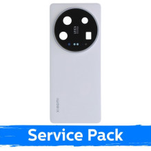 Back cover for Xiaomi 14 Ultra / White / (Service Pack)