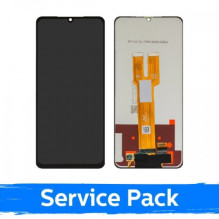 Screen for Samsung A066 A06 5G / M066 M06 5G black (Service Pack / Aftermarket)(NF version)