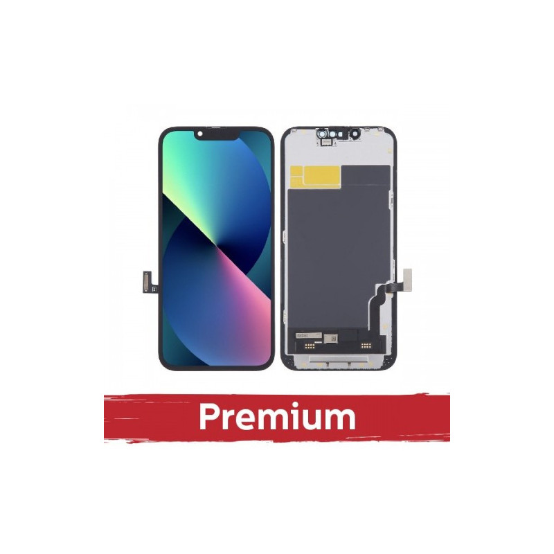 Ekranas skirtas iPhone 13 juodas (SOFT OLED / Stable / Premium) / *Removable IC* /