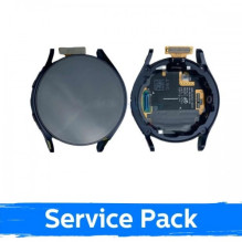 Ekranas skirtas Samsung R935 Watch 6 40mm su rėmeliu / Gold / (Service Pack)