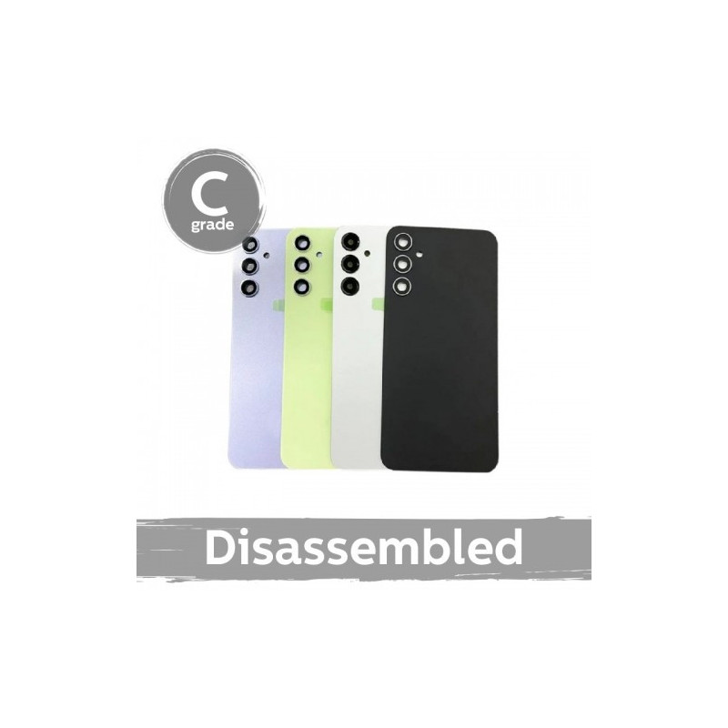 Back cover for Samsung A346 A34 5G / Violet / with glass 100% original (8 / 10 used)