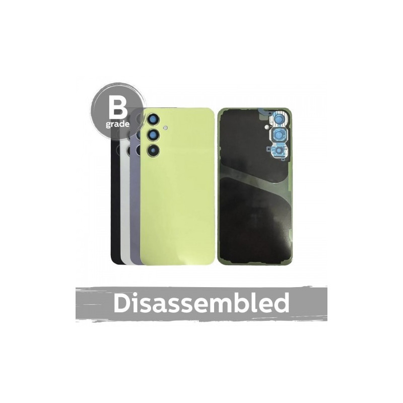 Back cover for Samsung A546 A54 5G / Lime / with glass 100% original (9 / 10 used)