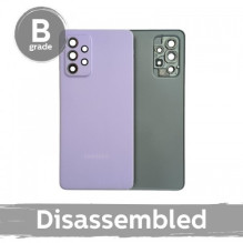Back cover for Samsung A528 A52s 5G / Awesome Violet / with glass 100% original (9 / 10 used)