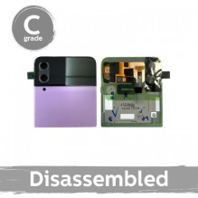 Screen for Samsung F721 Z Flip4 (OUTER) with frame / Bora purple / (8 / 10 used)