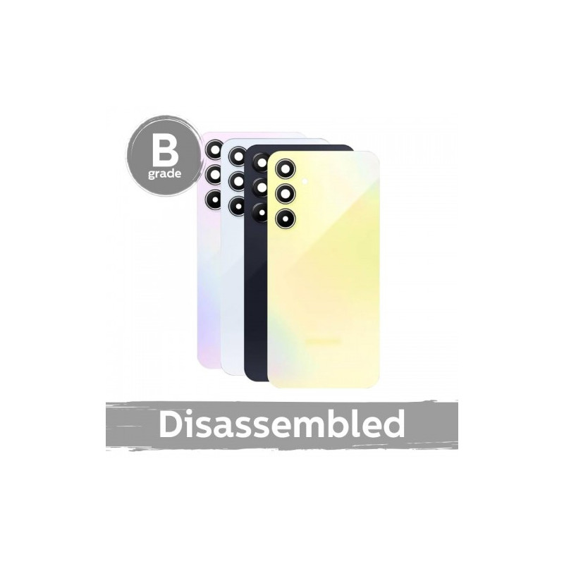 Back cover for Samsung A356 A35 5G / Ice Blue / with glass 100% original (9 / 10 used)