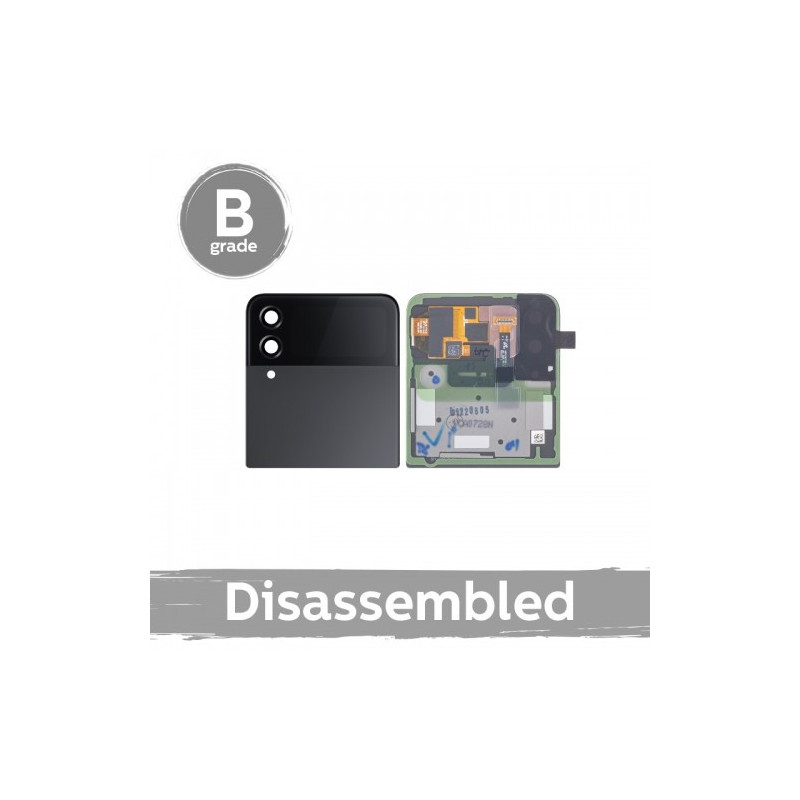 Screen for Samsung F721 Z Flip4 (OUTER) with frame / Graphite / (9 / 10 used)