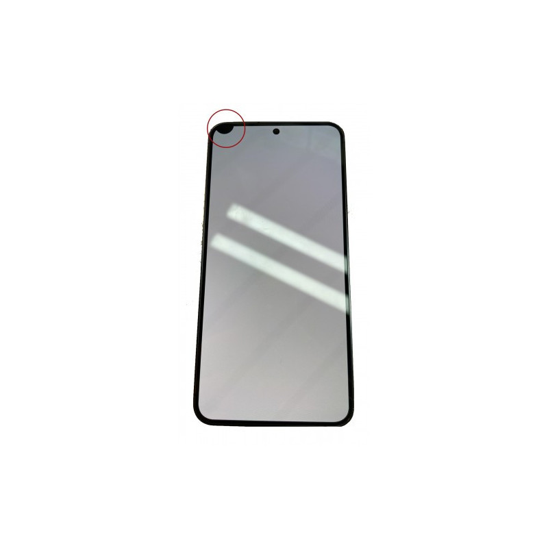 Screen for Samsung S921 S24 black (Updated: Telemax) (defective 1)