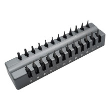 Įkraunamas belaidis atsuktuvas / rinkinys "iX-MEN Pro"