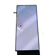 Screen for Samsung S918 S23 Ultra black (Updated: Telemax) (defective 124)