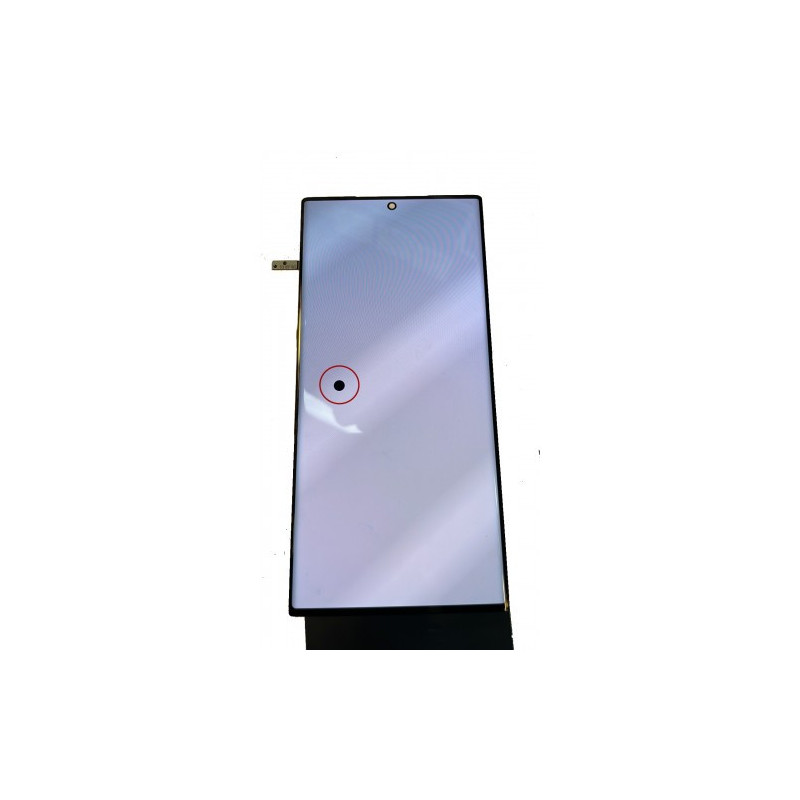 Screen for Samsung S918 S23 Ultra black (Updated: Telemax) (defective 124)