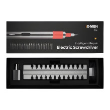 Rechargeable cordless screwdriver/kit "iX-MEN Pro"