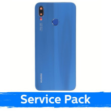 Galinis dangtelis skirtas Huawei P20 Lite mėlynas (Service Pack)