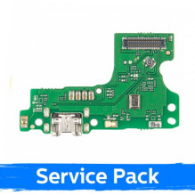 Charging port for Huawei Y6 2019 with flex connector / wide original (Service Pack)