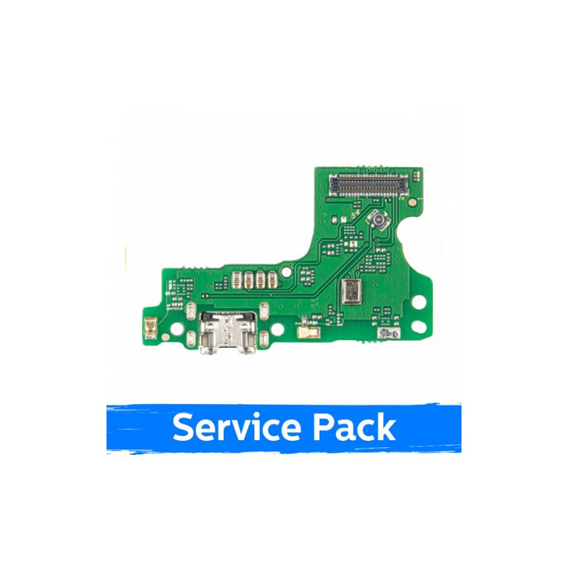 Charging port for Huawei Y6 2019 with flex connector / wide original (Service Pack)