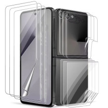 Ekrano apsauga 'Flexible Clear HD' komplektas 2in1 skirtas Samsung F741 Z Flip6 / F761 Z Flip7 FE (Bulk) Ekrano apsauga 'Flexible Clear HD' komplektas 2in1 skirtas Samsung F741 Z Flip6 / F761 Z Flip7 FE (Bulk)
