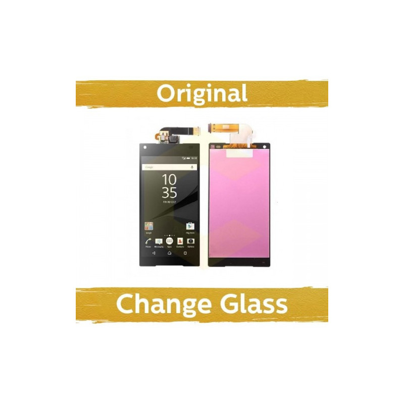 Screen for Sony Xperia Z5 Compact E5803 white (Updated: China)